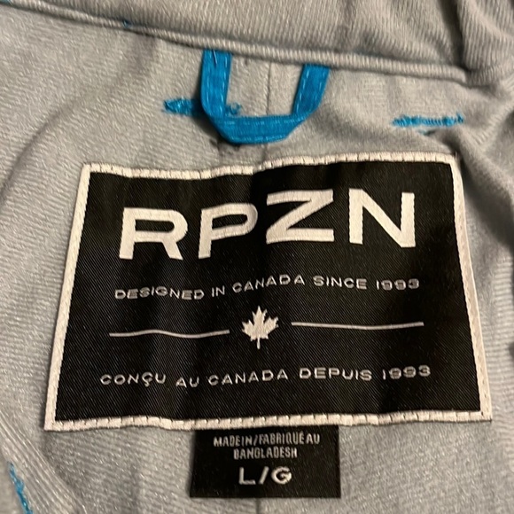 RPZN Canadian snowboard pants, size large - Picture 3 of 9